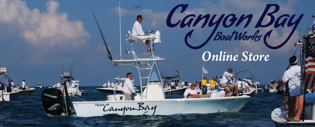 Canyon Bay Boatworks Online Store